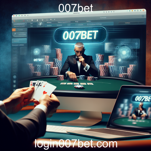 Descubra o Poker Online na 007bet: Emocionante e Conveniente
