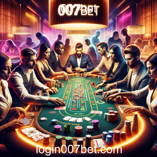 A Ascensão dos Jogos de Mesa na Plataforma 007bet